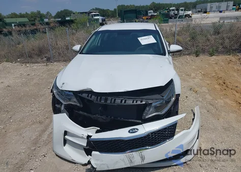 2016 Kia Optima Lx из США, поврежденный, VIN 5XXGT4L34GG031876